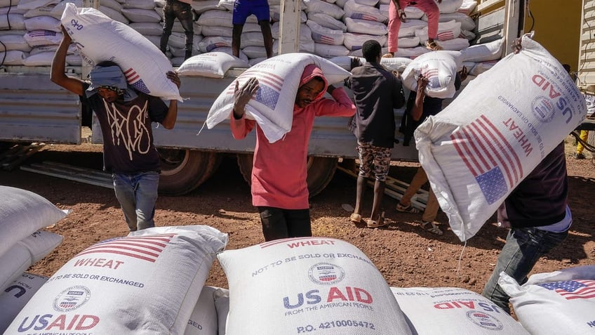 USAID project in Africa