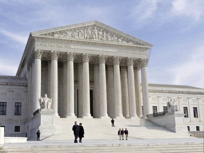 FILE - This photo shows the U.S. Supreme Court Building, Wednesday, Jan. 25, 2012 in Washi