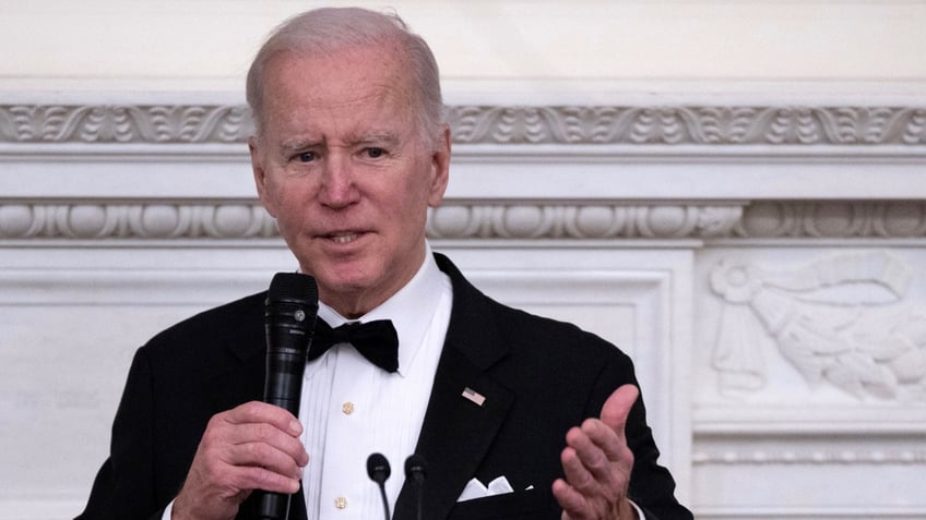 Joe Biden tux