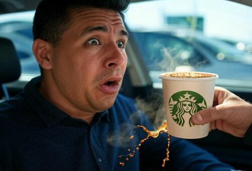 scream and sugar man with disfigured genitals gets 50 million in starbucks spill suit