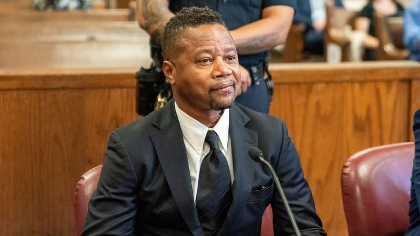 Cuba Gooding Jr. appears in court