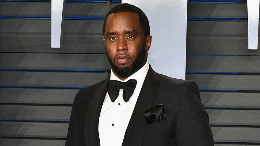 diddy on red carpet