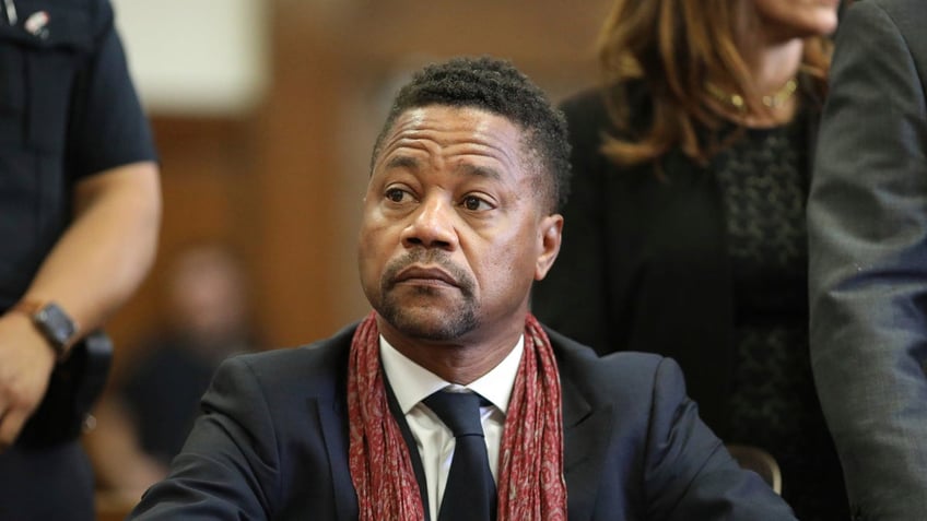 Cuba Gooding Jr. in court in 2020