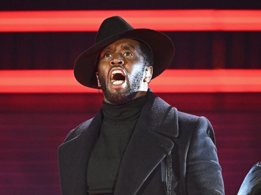 Sean "Diddy" Combs on stage at the 2022 Billboard Music Awards held at the MGM Grand Garden Arena on May 15th, 2022 in Las Vegas, Nevada. (Photo by Brian Friedman/Billboard/Penske Media via Getty Images)