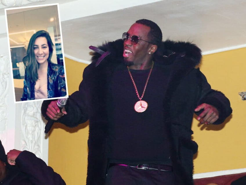 NEW YORK, NY - FEBRUARY 15: Sean Combs (c) aka Puff Daddy hosts the 2015 All-Star After P