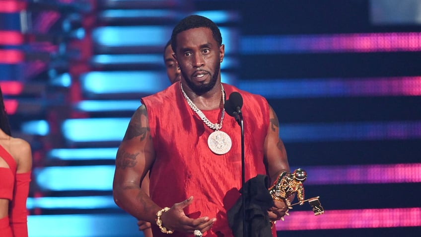 Diddy at the 2023 MTV awards