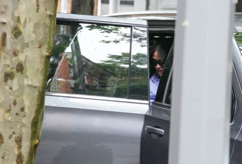 Sean "Diddy" Combs' ex-girlfriend Casandra Ventura arriving home after testifying in Combs