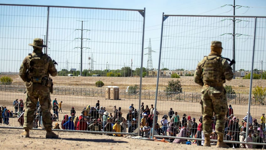 sean hannity instead of a southern border we now have a giant processing center