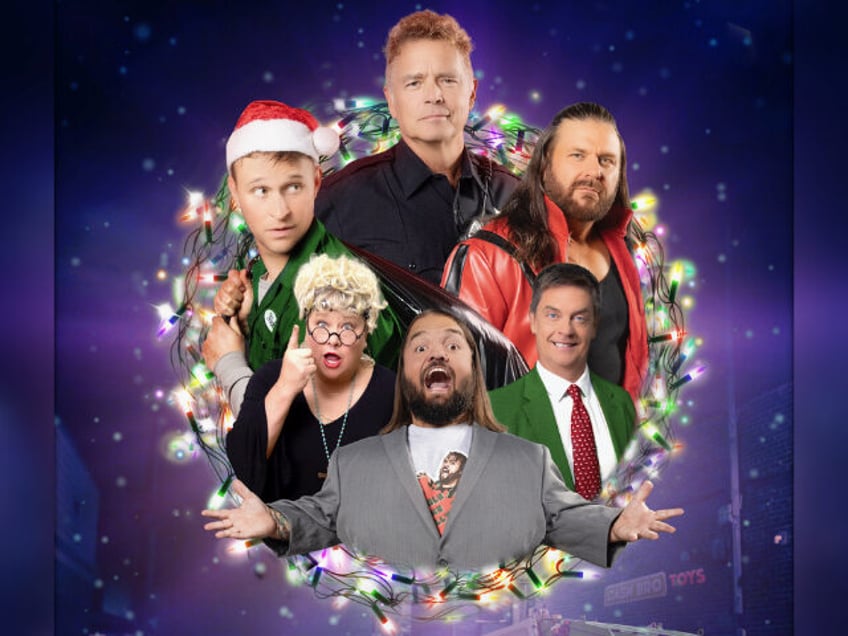 sean hannitys christmas comedy jingle smells debuts on rumble lampoons cancel culture and ai