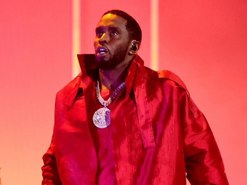 NEWARK, NEW JERSEY - SEPTEMBER 12: Diddy performs onstage during the 2023 MTV Video Music