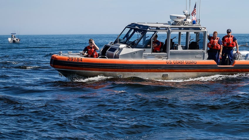 The US Coast Guard