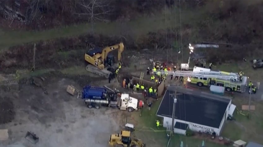 Pennsylvania grandmother suspected of falling into sinkhole