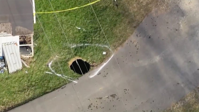 Pennsylvania grandmother suspected of falling into sinkhole