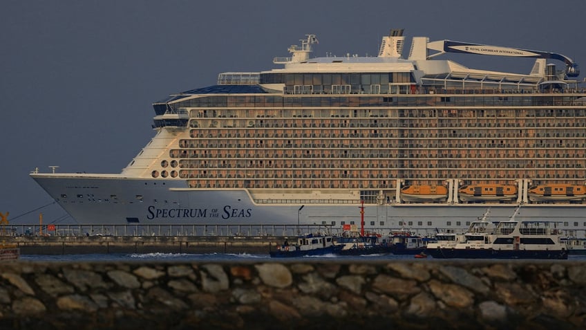 search underway after passenger on worlds largest cruise ship goes overboard