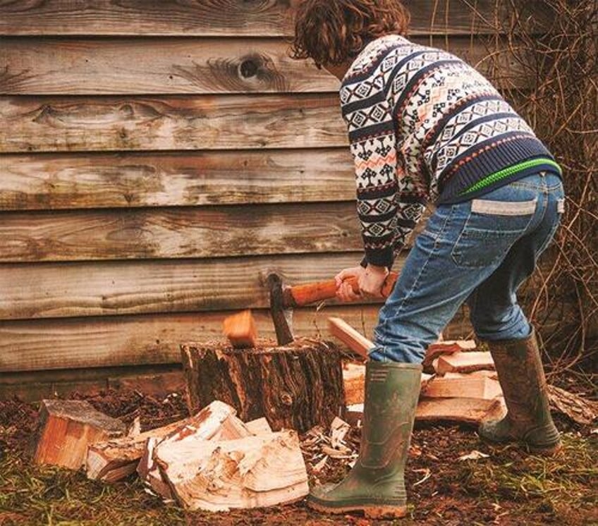 searches for cords of wood hit record as cold blast chills lower 48