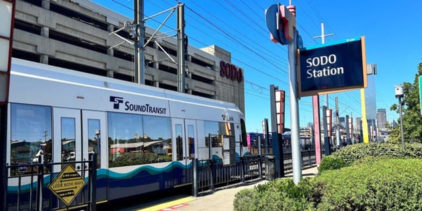 seattle light rail stabbing seen on video as passengers confront attacker