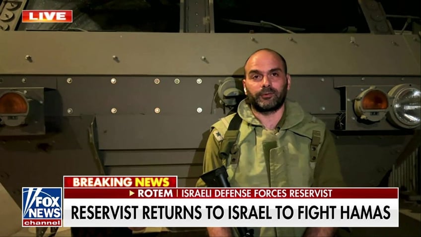 seattle man returns to israel as idf reservist after relatives slaughtered by hamas jumped on first plane