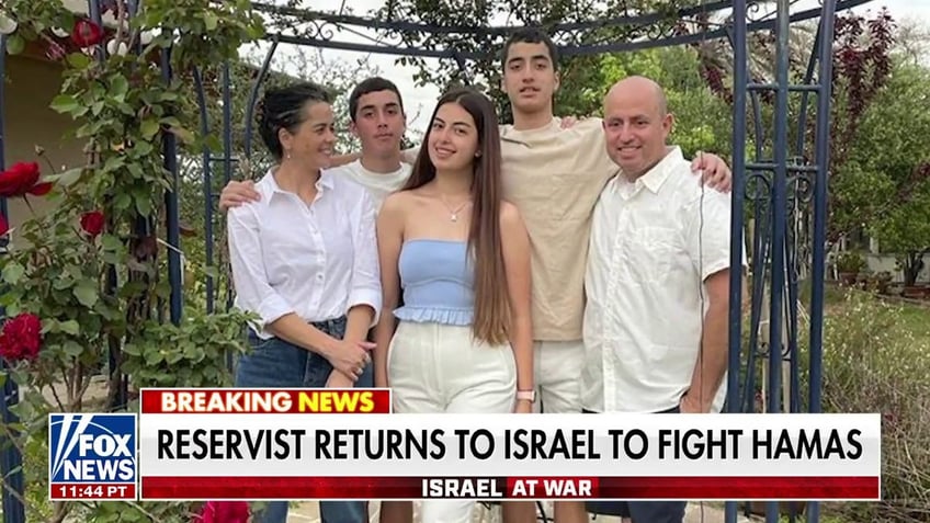 seattle man returns to israel as idf reservist after relatives slaughtered by hamas jumped on first plane