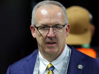 SEC commish stiff arms 'Horns Down' question as Texas preps for conference debut