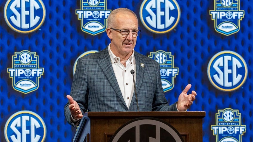 Greg Sankey speaks