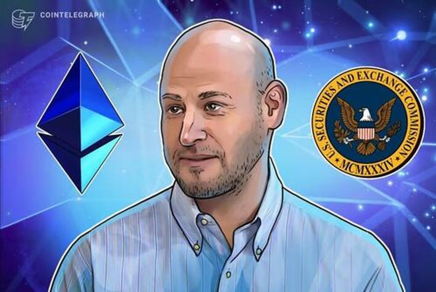 sec doesnt want ethereum to transform banking landscape says joseph lubin