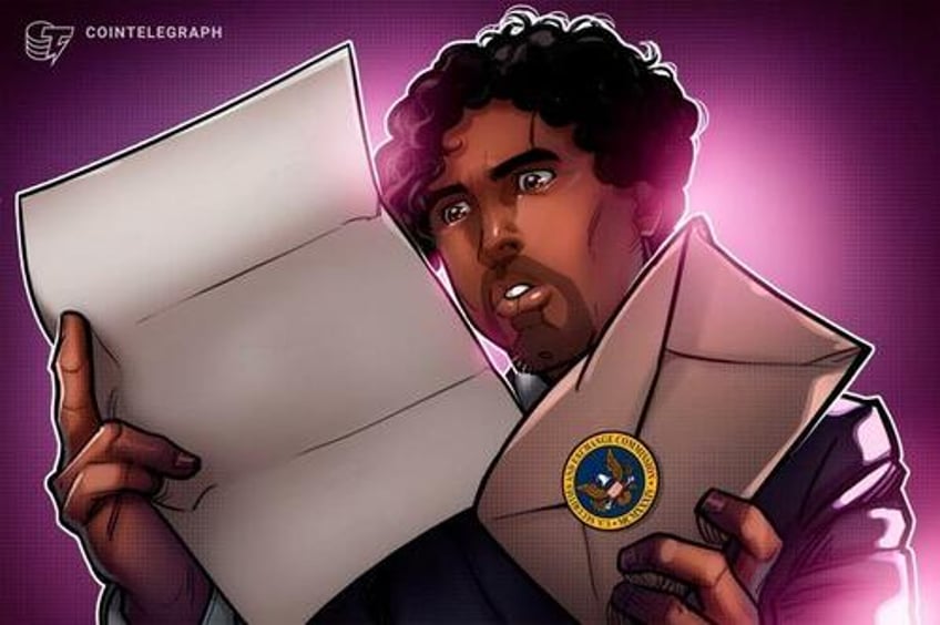 sec regrets any confusion from dubbing crypto tokens as securities new filing shows