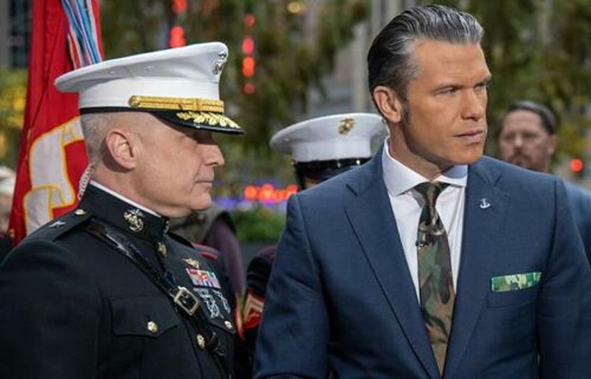 secdef hegseth declares record army recruiting under trump after years of decline