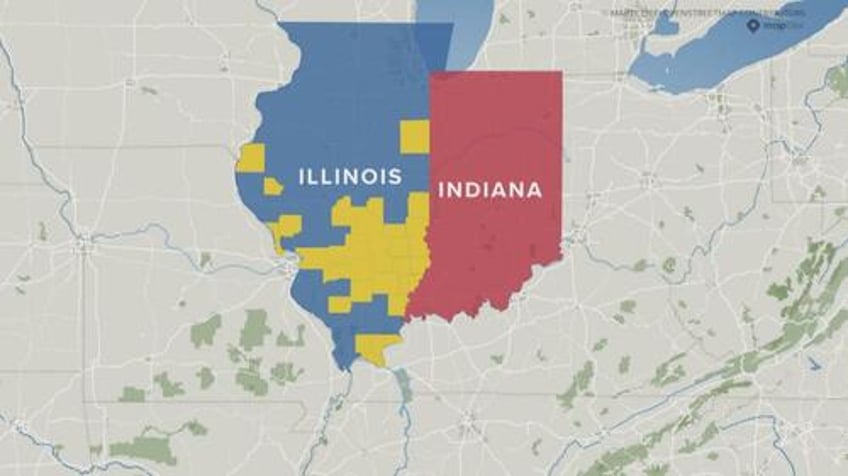 secession from illinois its a long shot but 6 six counties voted yes