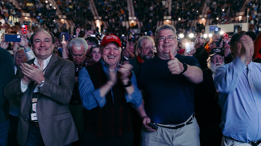 Trump speech at NRA event 