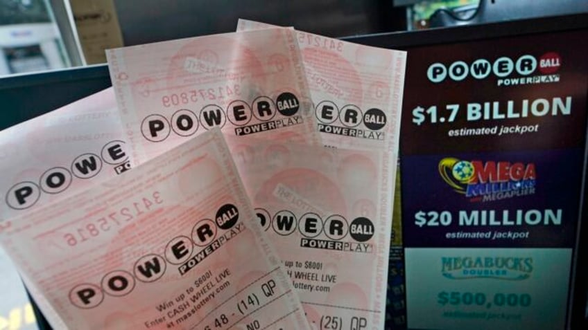 second biggest us lottery prize ever is up for grabs in powerball drawing