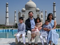 Second Lady Usha Vance opens up about interfaith parenting with Vice President JD Vance
