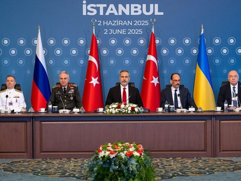 ISTANBUL, TURKEY - JUNE 2: (EDITOR’S NOTE: This Handout image was provided by a third-pa