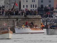 Second World War Commemoration by Historic Evacuation ‘Little Boats’ Diverted by Migrant Smuggler Boat