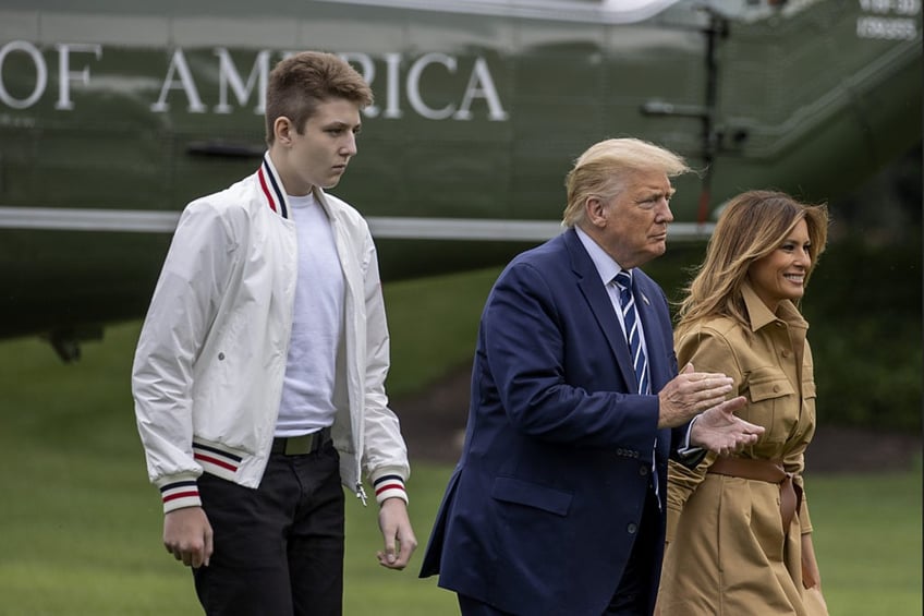 secret service arrests chicago woman for alleged threats to shoot donald and barron trump