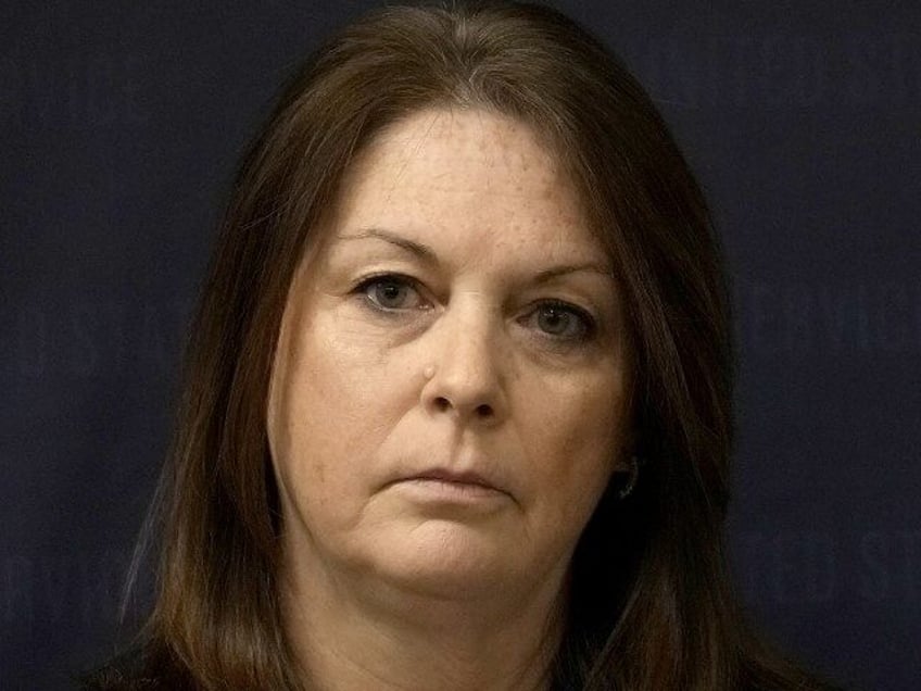 U.S. Secret Service Director Kimberly Cheatle attends a news conference about the upcoming