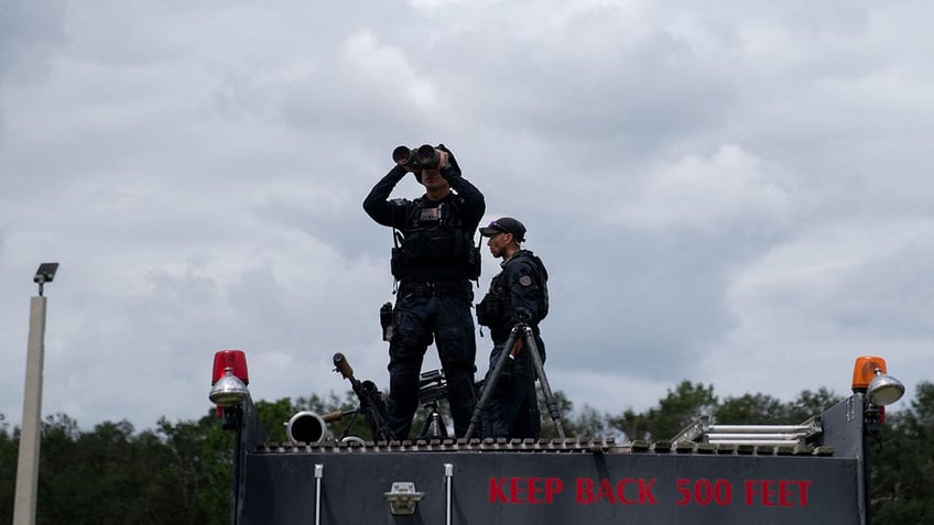 Secret Service agents in Florida