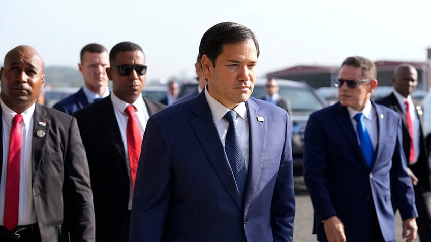 Rubio in Panama