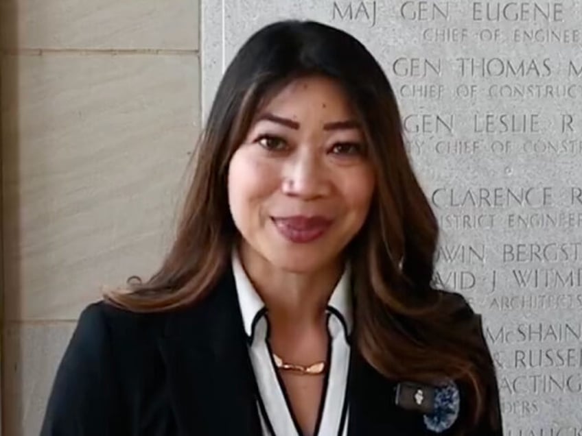 Breitbart's Kristina Wong Picked for Director of Communications for the U.S. Navy