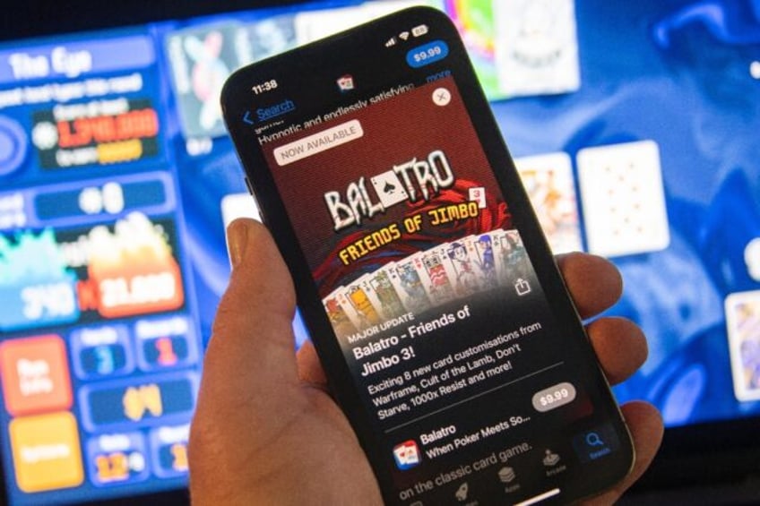 While poker-inspired mobile video game 'Balatro' has become a massive hit and won multiple