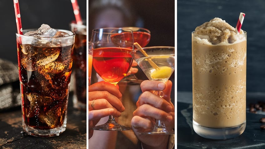 bad drinks according to nutritionists split