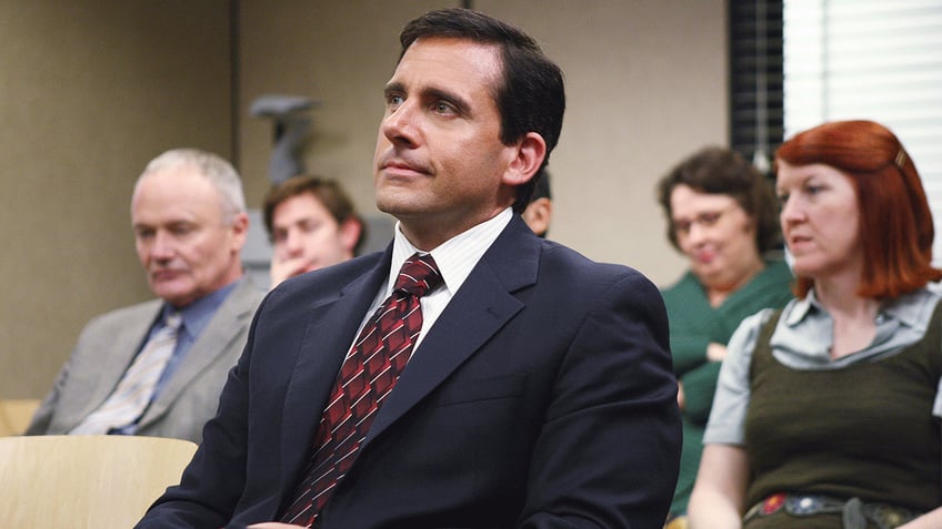 Steve Carell as Michael Scott in "The Office"