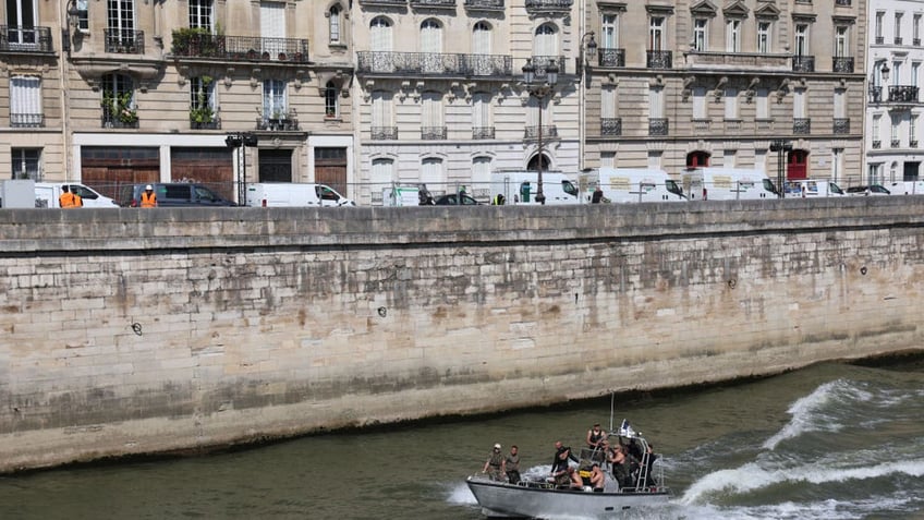 Paris Olympics security