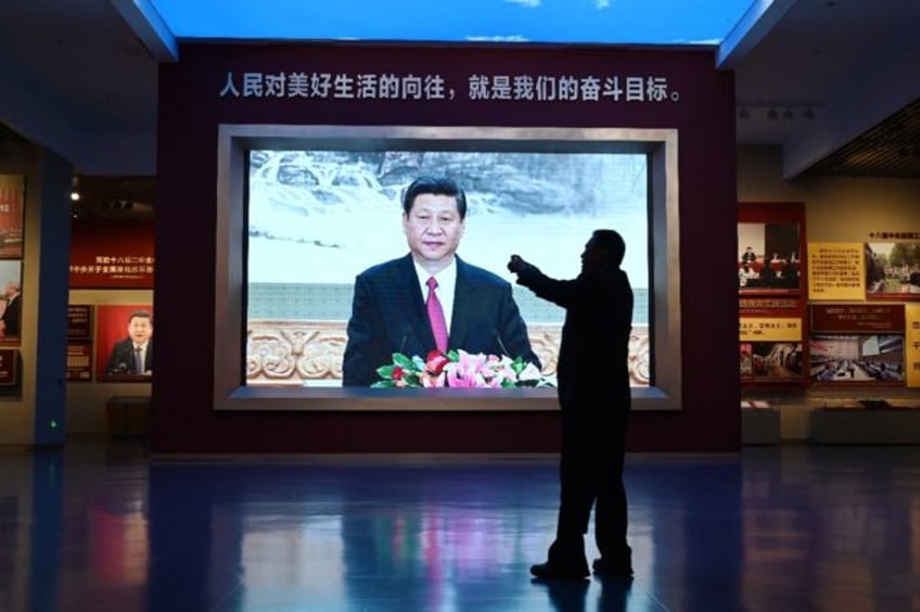 Chinese leader Xi Jinping seems 'relatively unfazed by his country's recent growth struggl