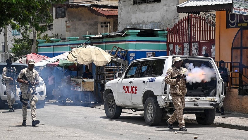 security force sent to caribbean island ravaged by crime crisis as us pledges 100m in aid