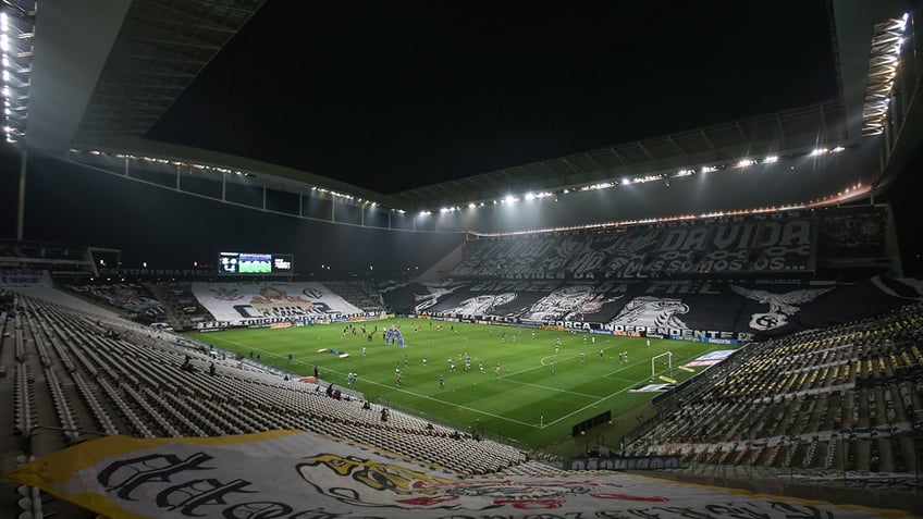 General view of Arena Corinthians