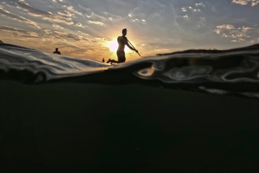 see you on copacabana unusually balmy weather hits brazil in a rare winter heat wave