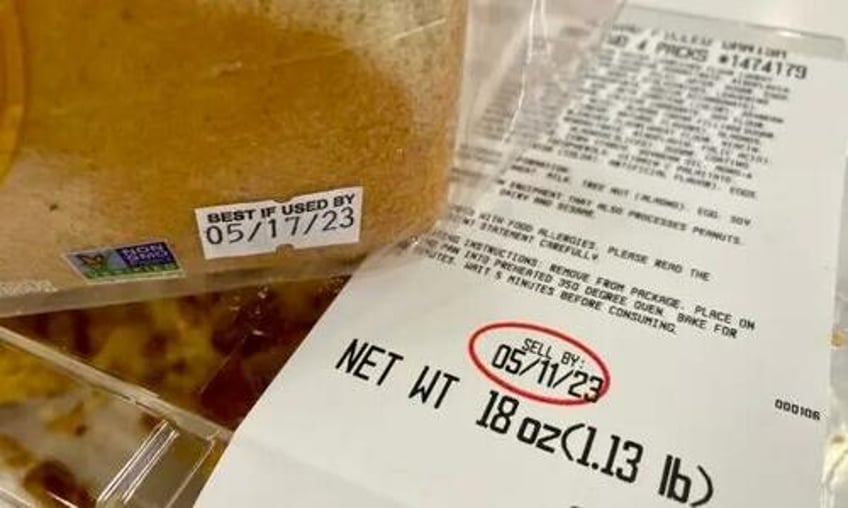 seeking to cut food waste save the planet california bans sell by labeling on products