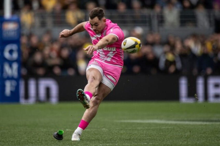 Stade Francais' French fly half Joris Segonds