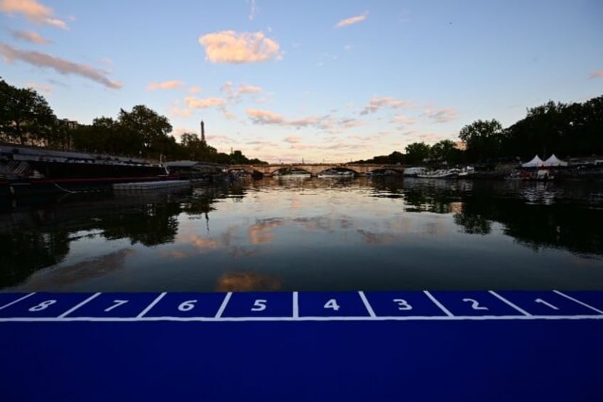 seine pollution forces cancellation of third olympics test event