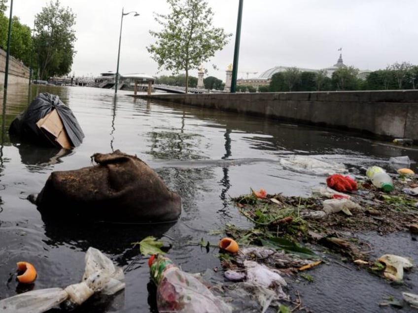 seine river swimming test for paris olympics cancelled over poor water quality